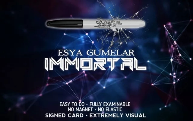 Immortal by Esya G (5 star review)